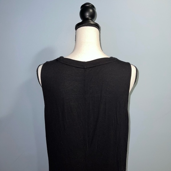 Worthington- Black knot tie dress - Picture 4 of 6
